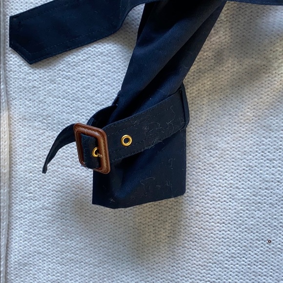 Banana Republic Navy petite belted coat - Picture 5 of 6